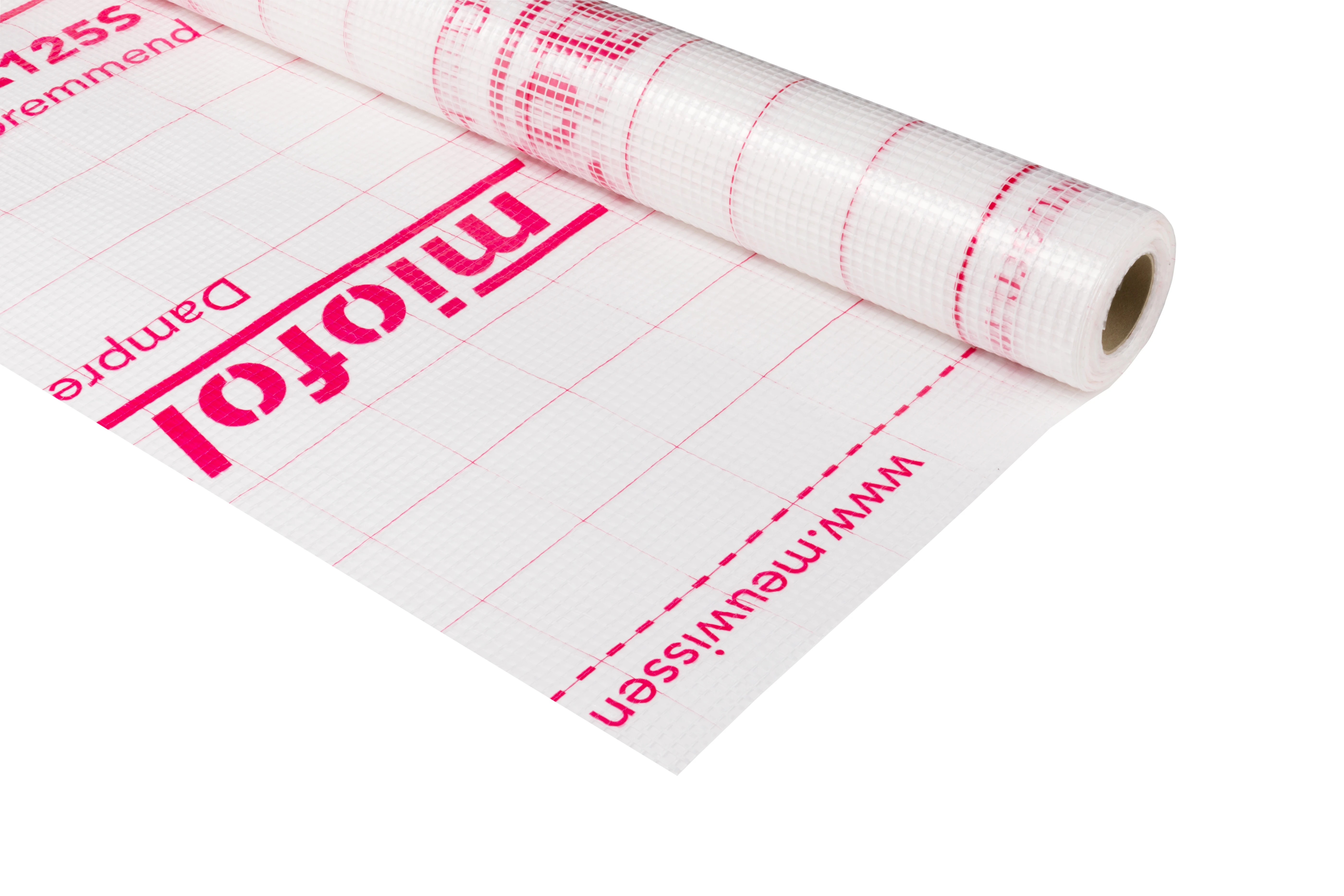 Miofol 125S Damp-remmend folie 1,50 m x 25 m - Afbeelding 1